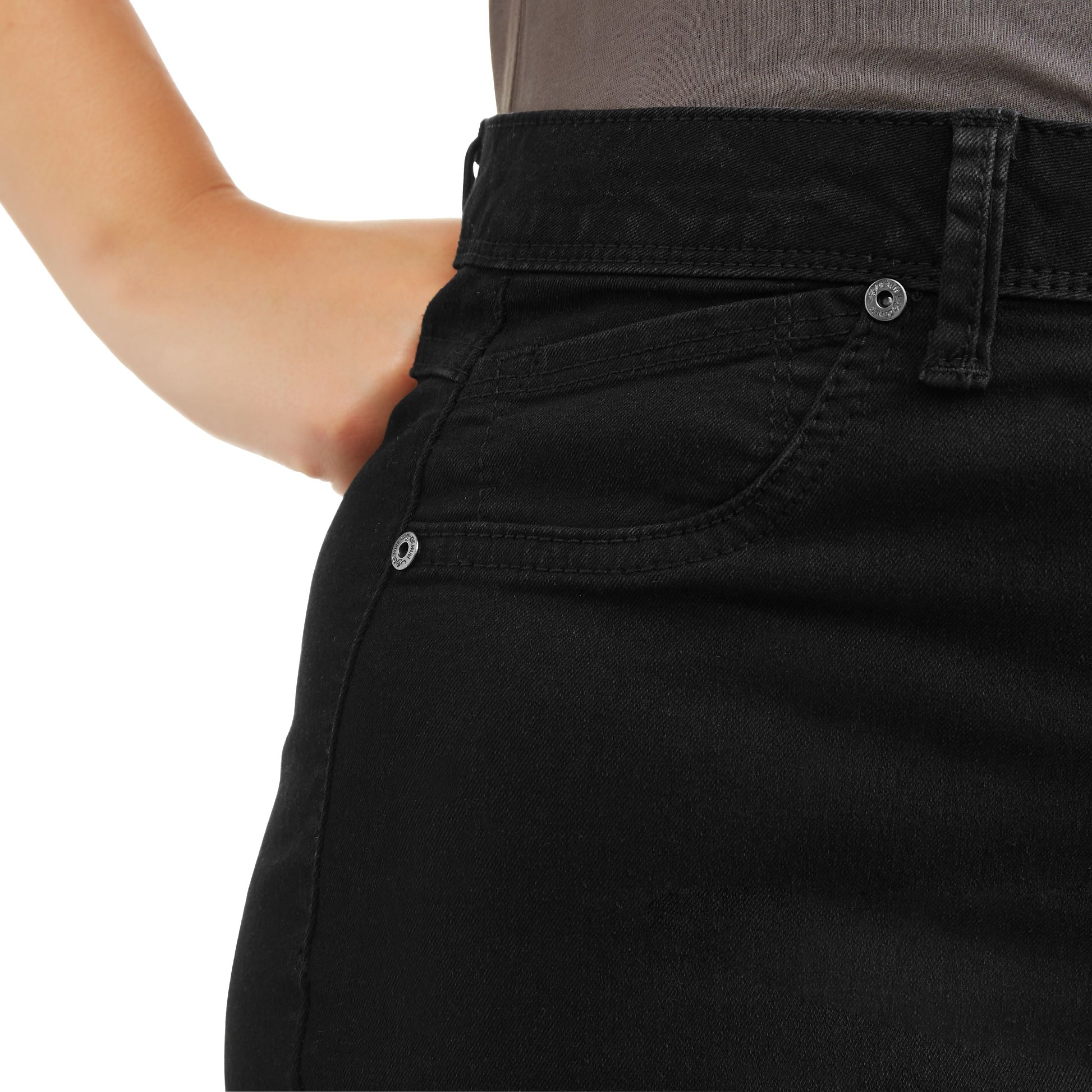 Women'S plus Destructed Skinny Jeans, Sizes 16-26