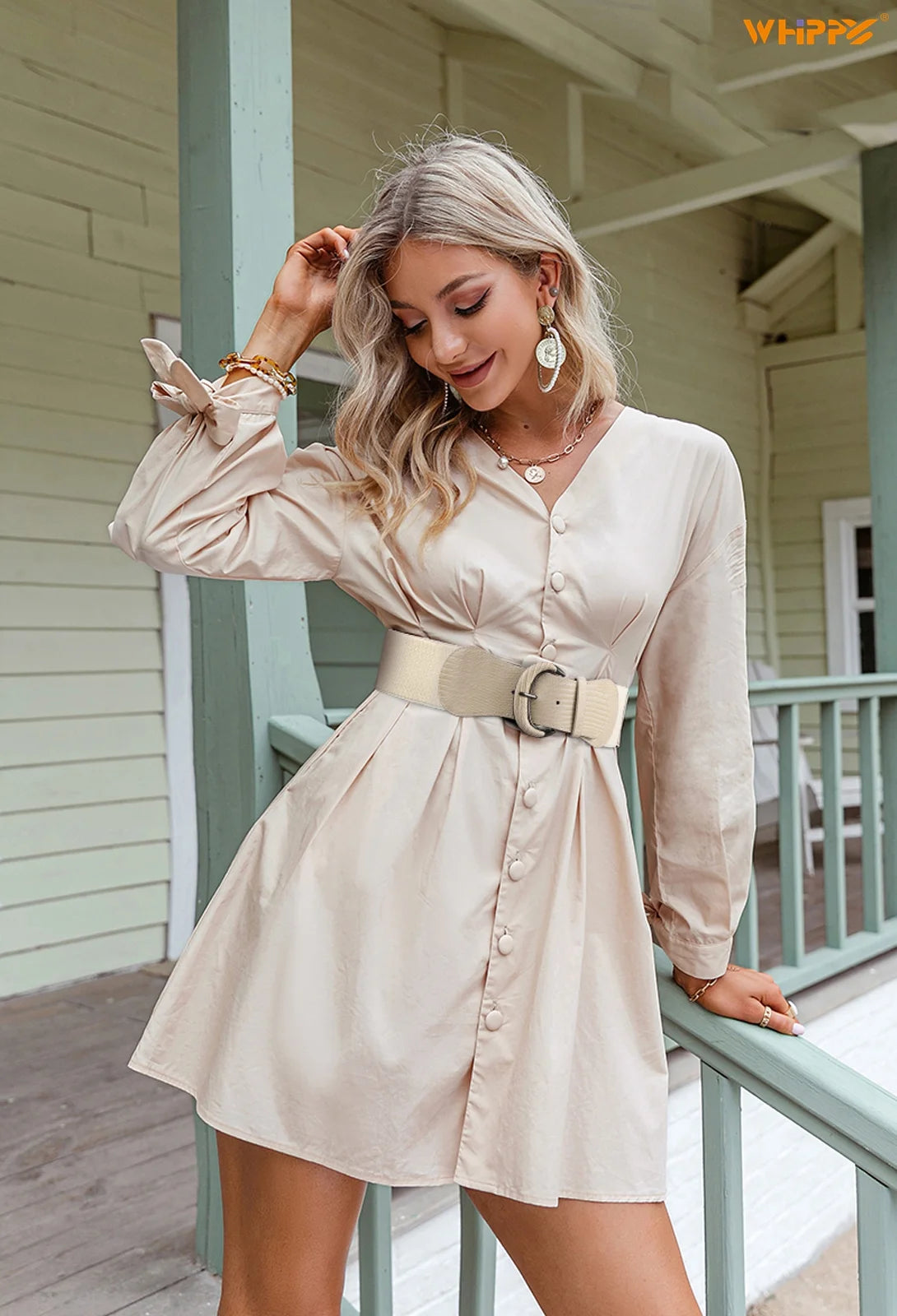 Women Elastic Wide Belt, Stretch Waist Belt for Dresses