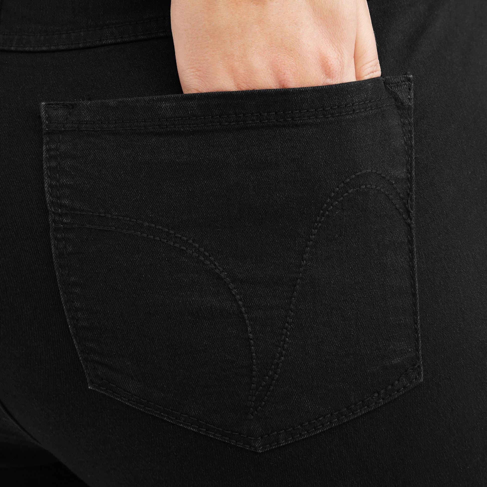 Women'S plus Destructed Skinny Jeans, Sizes 16-26
